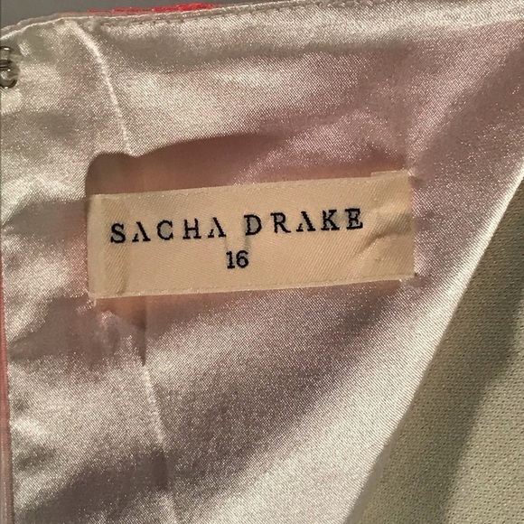 Sasha Drake Bright Square Neck Sleeveless Dress - Picture 6 of 11